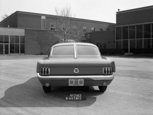 1963 Ford Mustang Cougar Fastback Proposal